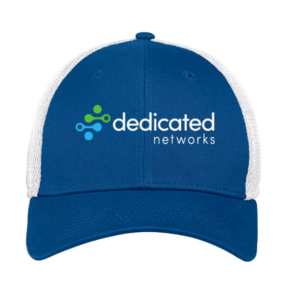 New Era Stretch Mesh Cap - Embroidered Logo Thumbnail