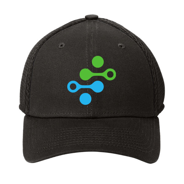 New Era Stretch Mesh Cap - Embroidered Logo Thumbnail