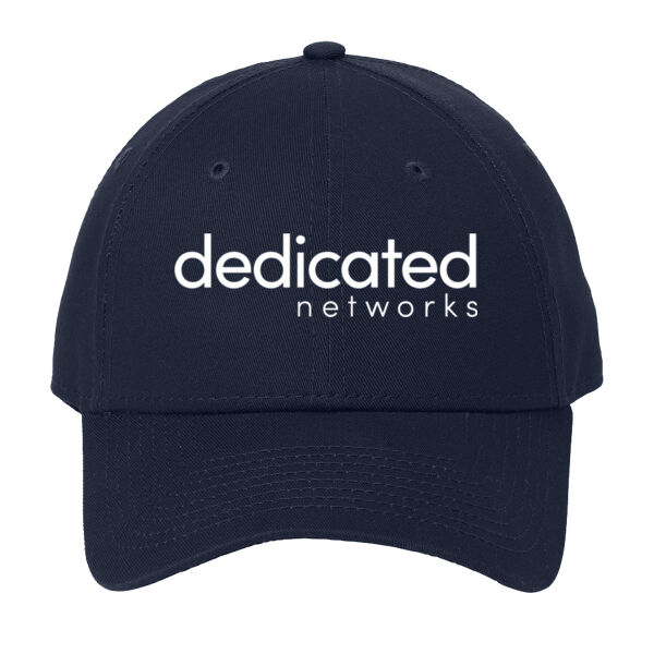 New Era Adjustable Structured Cap - Embroidered Logos Thumbnail