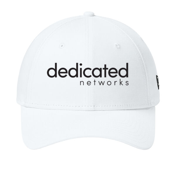 New Era Adjustable Structured Cap - Embroidered Logos Thumbnail