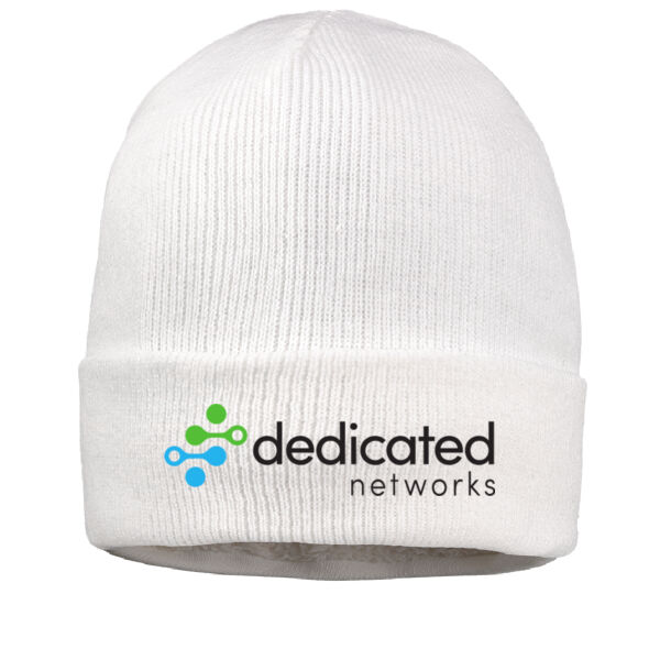 Sportsman - 12" Sherpa Lined Cuffed Beanie - Embroidered Logo Thumbnail