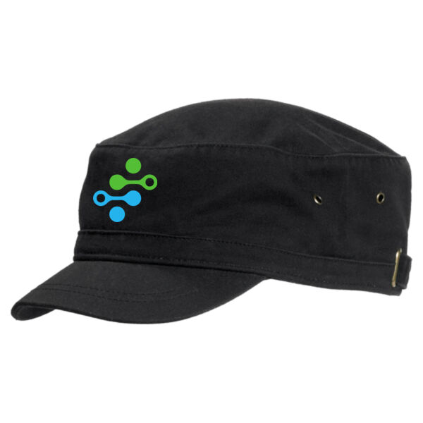 Big Accessories - Cadet Cap - Embroidered Logo Thumbnail