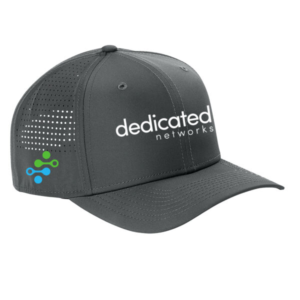 New Era - 9SEVENTY Perforated Snapback Cap - Embroidered Logos Thumbnail