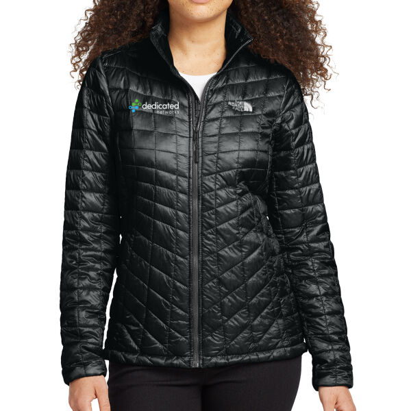 The North Face - Women's ThermoBall Trekker Jacket - Embroidered Logo Thumbnail