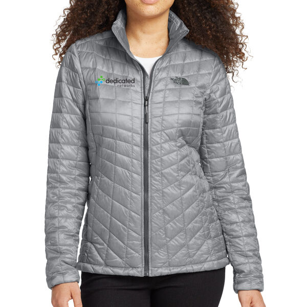 The North Face - Women's ThermoBall Trekker Jacket - Embroidered Logo Thumbnail