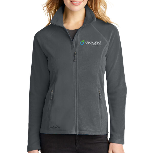 Eddie Bauer - Women's Full-Zip Microfleece Jacket - Embroidered Logo Thumbnail