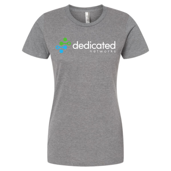 Tultex - Women's Premium Cotton Blend T-Shirt - Printed Logo Thumbnail