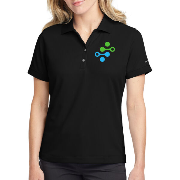 Nike - Women's Dri-FIT Classic Polo - Embroidered Logos Thumbnail