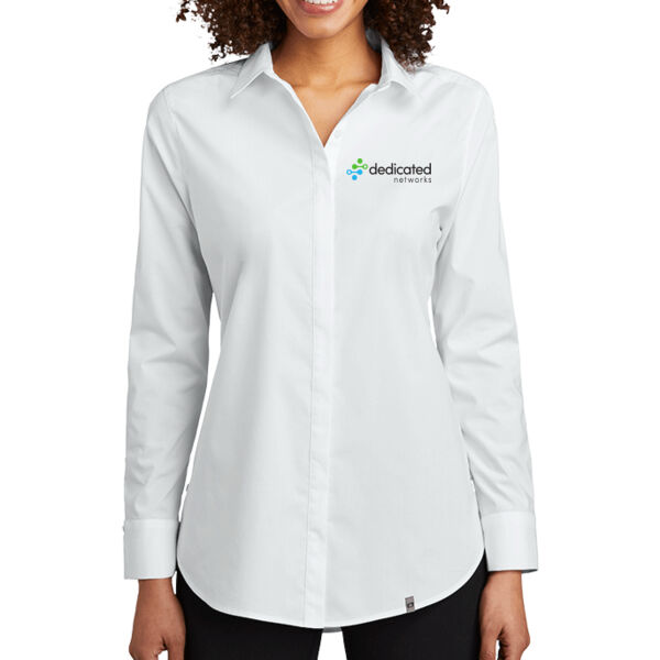 OGIO - Women's Commuter Woven Tunic - Embroidered Logo Thumbnail