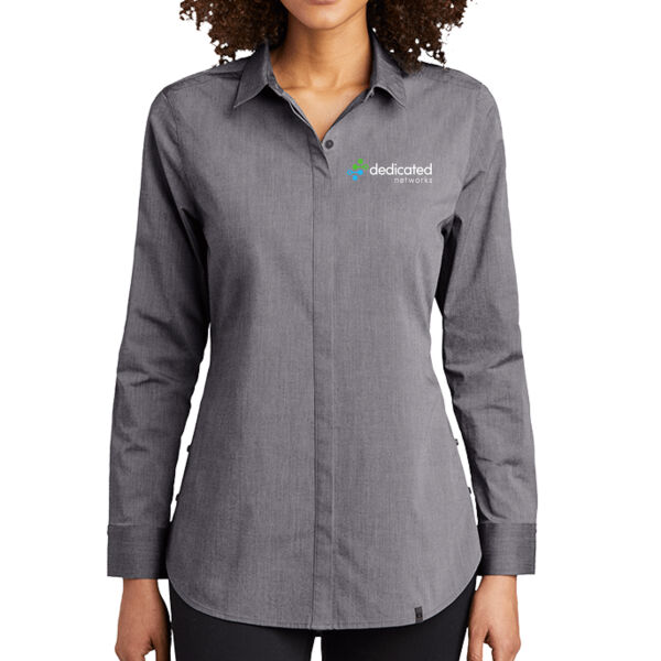 OGIO - Women's Commuter Woven Tunic - Embroidered Logo Thumbnail