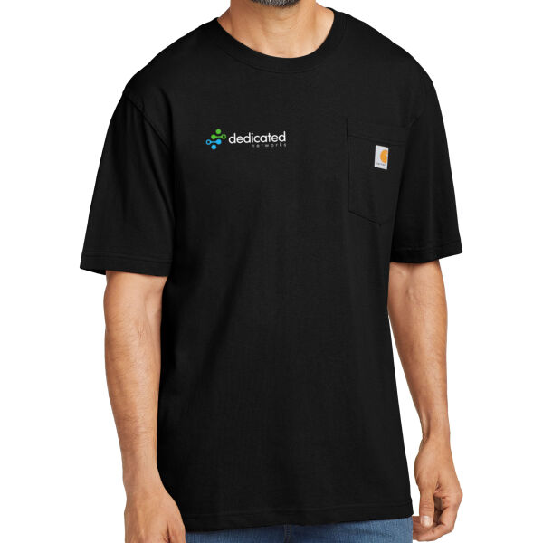 Carhartt Tall Workwear Pocket Short Sleeve T-Shirt - Printed Logo Thumbnail