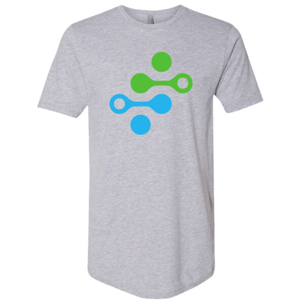 Next Level - Men's Cotton Long Body T-Shirt - Printed Logos Thumbnail