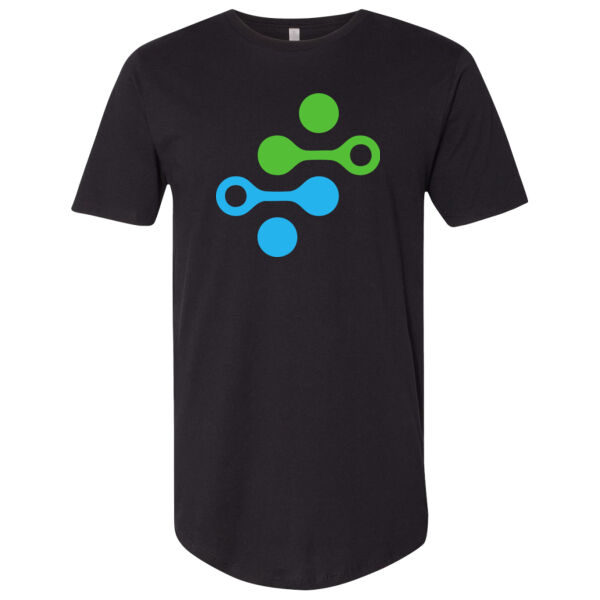 Next Level - Men's Cotton Long Body T-Shirt - Printed Logos Thumbnail