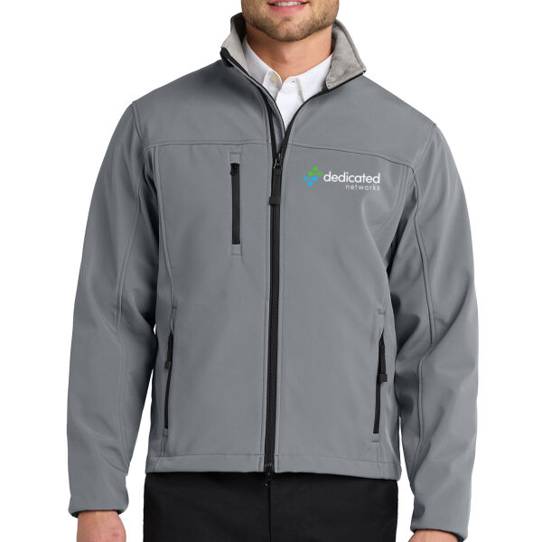 Port Authority - Tall Glacier Soft Shell Jacket - Embroidered Logo Thumbnail