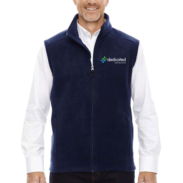 CORE365 - Men's Tall Journey Fleece Vest - Embroidered Logo Thumbnail