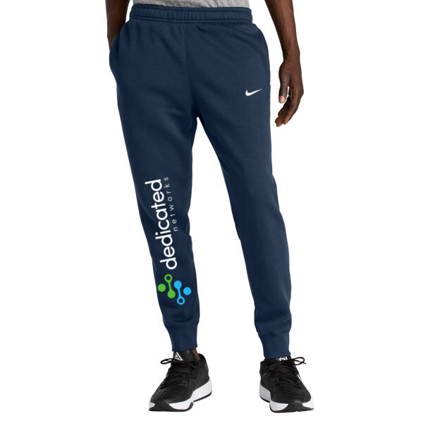 Nike Club Fleece Jogger - Printed Logo Thumbnail