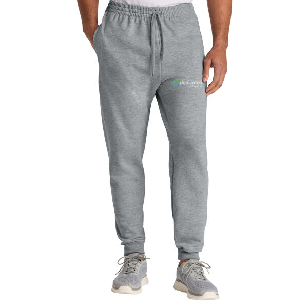 Jerezees Ultimate - Unisex CVC Ring Spun Pocket Jogger - Embroidered Logo Thumbnail