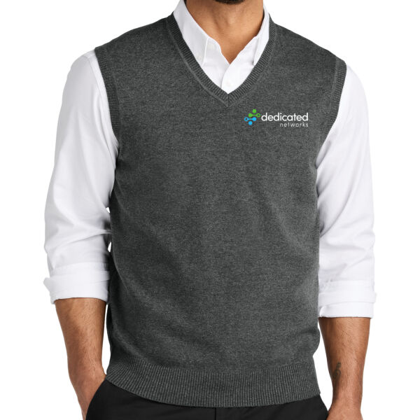 Port Authority - Easy Care Sweater Vest - Embroidered Logo Thumbnail