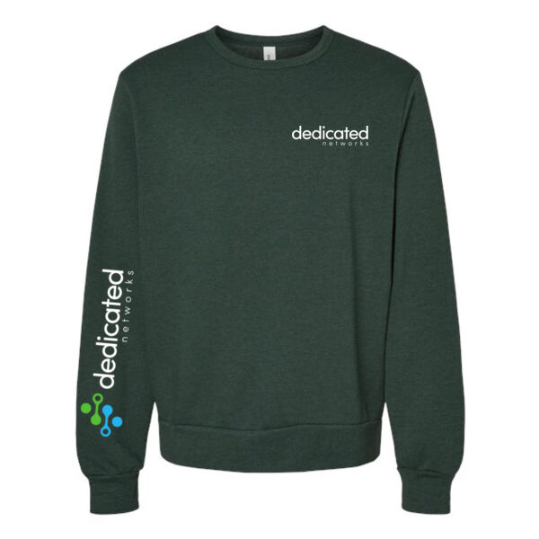 BELLA+CANVAS - Unisex Sponge Fleece Classic Crewneck Sweatshirt - Printed Logos Thumbnail