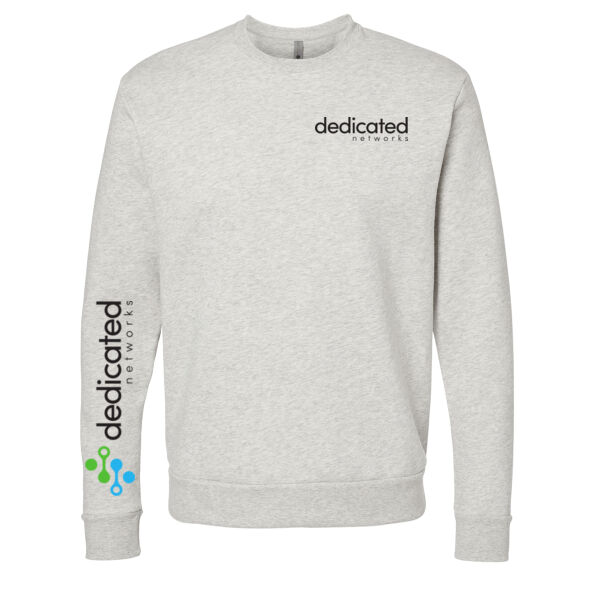 Next Level - Unisex Malibu Crewneck Sweatshirt - Printed Logos Thumbnail