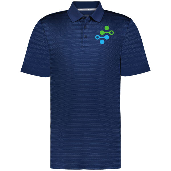 Russell - Sideline Striped Polo - Embroidered Logos Thumbnail