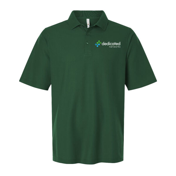 Harriton - Men's Maverick CVC Pique Polo - Embroidered Logo Thumbnail