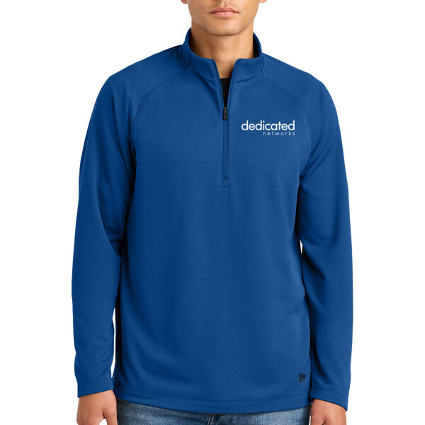 New Era - Stand Out 1/4 Zip - Embroidered Logos Thumbnail