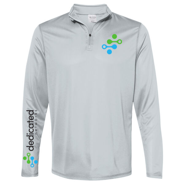 Augusta Sportswear - Attain Wicking 1/4 Zip Pullover - Printed Logos Thumbnail