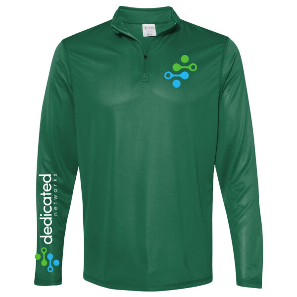 Augusta Sportswear - Attain Wicking 1/4 Zip Pullover - Printed Logos Thumbnail