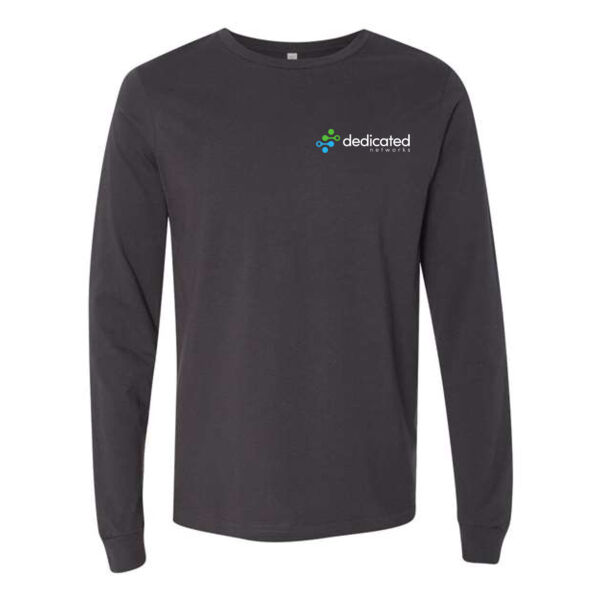 Bella+Canvas - Unisex Jersey Long Sleeve Tee - Printed Logos Thumbnail