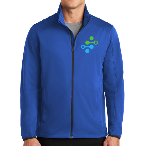 Port Authority - Active Soft Shell Jacket - Embroidered Logos Thumbnail