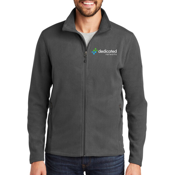 Eddie Bauer - Full-Zip Microfleece Jacket - Embroidered Logo Thumbnail