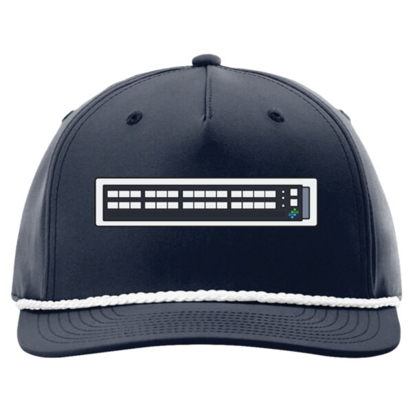 Richardson - Five-Panel Classic Rope Cap - Embroidered Logos Thumbnail
