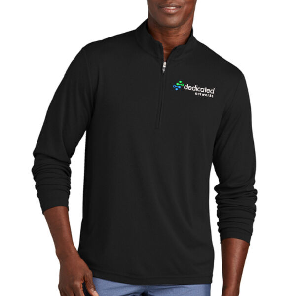 TravisMathew - Coto Performance 1/4 Zip - Embroidered Logo Thumbnail