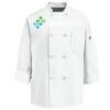 Eight Knot Button Chef Coat with Thermometer Pocket Thumbnail