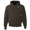 Men's Cheyenne Boulder Cloth™ Hooded Jacket with Tricot Quilt Lining Thumbnail