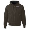 Men's Cheyenne Boulder Cloth™ Hooded Jacket with Tricot Quilt Lining Thumbnail