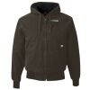 Men's Cheyenne Boulder Cloth™ Hooded Jacket with Tricot Quilt Lining Thumbnail