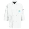 Button Chef Coat with Thermometer Pocket Thumbnail