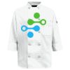 Women's Ten Button Chef Coat Thumbnail