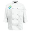 Women's Ten Button Chef Coat Thumbnail
