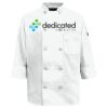 Women's Ten Button Chef Coat Thumbnail