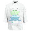 Women's Ten Button Chef Coat Thumbnail