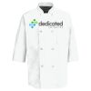 Half Sleeve Chef Coat Thumbnail