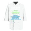 Half Sleeve Chef Coat Thumbnail